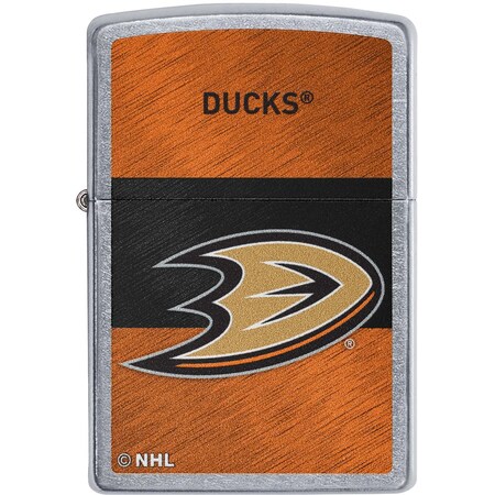 Zippo 2024 Zippo Nhl Anaheim Ducks, Street Chrome,  ZIP-48028